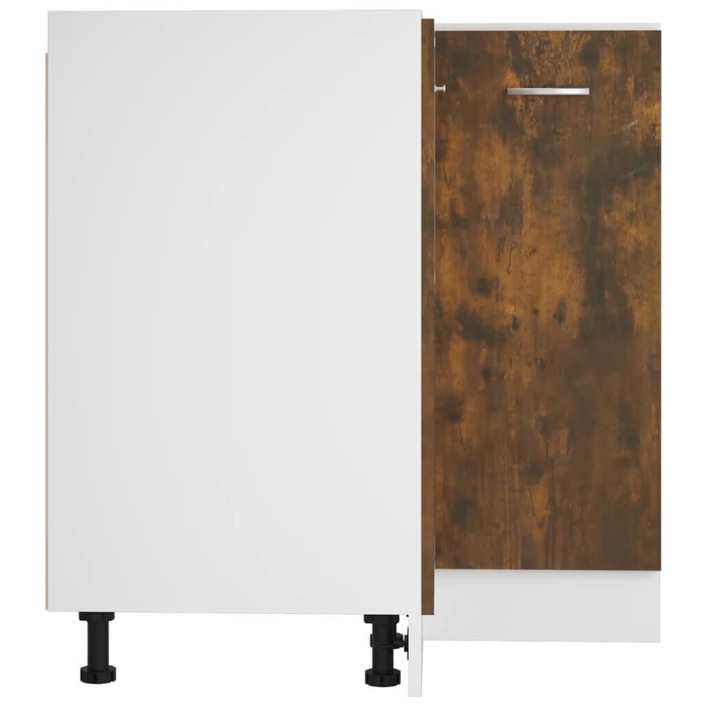 vidaXL Ντουλάπι Κουζίνας Lyon Καπνιστή Δρυς 75,5x75,5x81,5εκ.