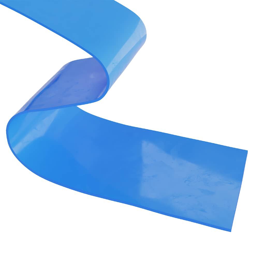 vidaXL Λωριδοκουρτίνα Μπλε 10 μ. 300 χιλ. x 2,6 χιλ. από PVC