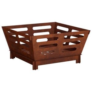 vidaXL &Phi;&omega;&tau;&iota;ά &Sigma;&kappa; rusty 40 x 40 x 20 cm &Alpha;&tau;&sigma;ά&lambda;&iota; &Sigma;&kappa;&lambda;&eta;&rho;&upsilon;&theta;έ&nu; &sigma;&tau;&omicron;&nu; &Alpha;έ&rho;&alpha;