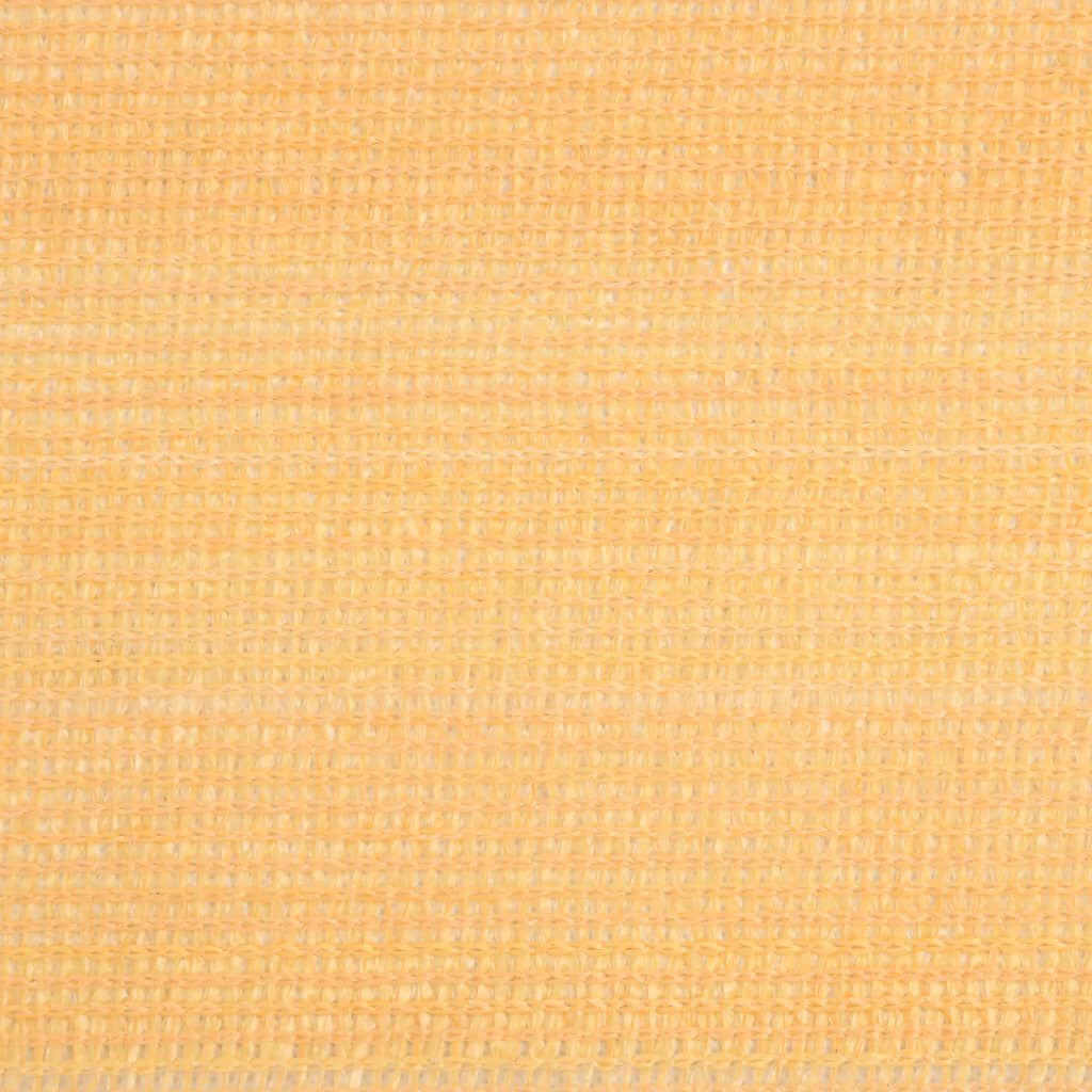 vidaXL Δίχτυ Σκίασης Άμμου 1,5 x 25 μ. από HDPE 195 γρ./μ²