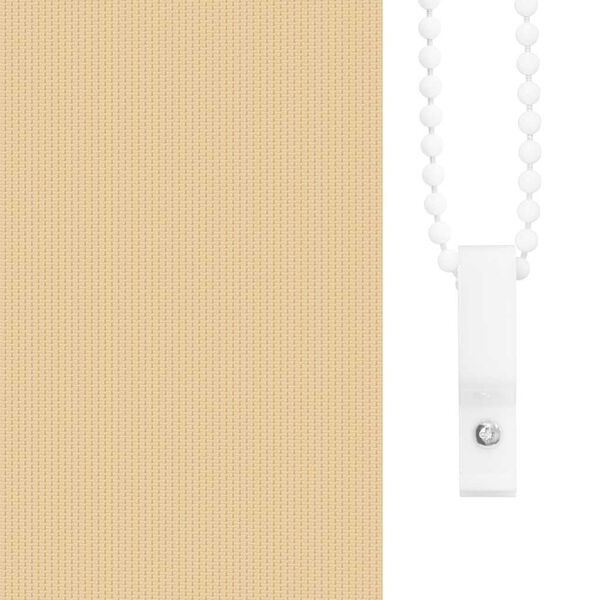 vidaXL Ρολέρ Μπλακάουτ Μπεζ 120x150 cm Πλάτος υφάσματος 116,6 cm