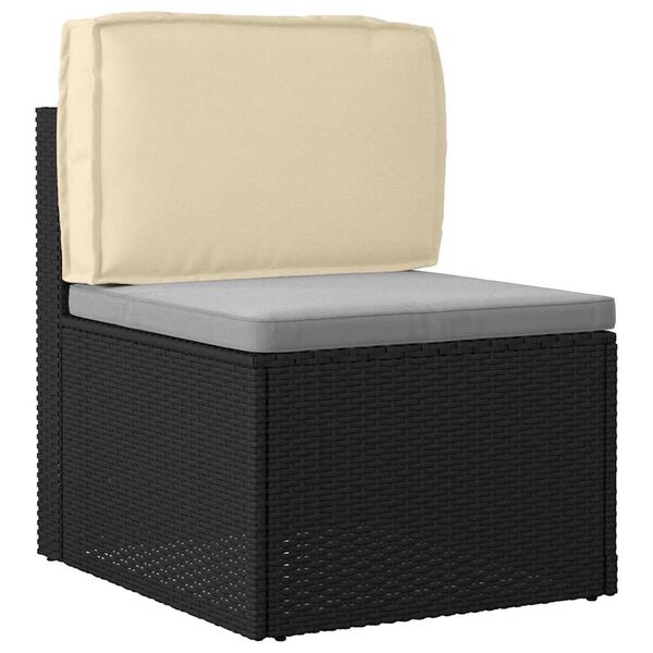 vidaXL Μαξιλάρι παλέτας για πλάτη Μπεζ 60 x 40 x 12 cm Ύφασμα Oxford