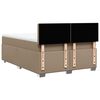 vidaXL &Kappa;&rho;&epsilon;&beta;ά&tau;&iota; Boxspring &mu;&epsilon; &Sigma;&tau;&rho;ώ&mu;&alpha; &Kappa;&alpha;&pi;&omicron;&upsilon;&tau;&sigma;ί&nu;&omicron; 140x200&epsilon;&kappa;.&alpha;&pi;ό &Sigma;&upsilon;&nu;&theta;.&Delta;έ&rho;&mu;&alpha;