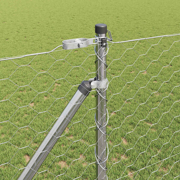 vidaXL &Sigma;&tau;ύ&lambda;&omicron;&sigmaf; &Pi;&epsilon;&rho;&iota;&phi;&rho;ά&xi;&epsilon;&omega;&nu; &Alpha;&sigma;&eta;&mu;ί 50 x 1,2 &mu; (&delta;ί&chi;&tau;&upsilon; 50 &chi;&lambda;&sigma;&tau;) &Alpha;&tau;&sigma;ά&lambda;&iota;