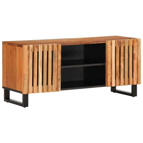 vidaXL Έπιπλο Τηλεόρασης 105 x 34 x 46 εκ. από Μασίφ Ξύλο Ακακίας