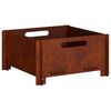 vidaXL &Phi;&omega;&tau;&iota;ά &Sigma;&kappa; rusty 40 x 40 x 20 cm &Alpha;&tau;&sigma;ά&lambda;&iota; &Sigma;&kappa;&lambda;&eta;&rho;&upsilon;&theta;έ&nu; &sigma;&tau;&omicron;&nu; &Alpha;έ&rho;&alpha;