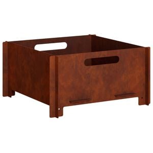 vidaXL &Phi;&omega;&tau;&iota;ά &Sigma;&kappa; rusty 40 x 40 x 20 cm &Alpha;&tau;&sigma;ά&lambda;&iota; &Sigma;&kappa;&lambda;&eta;&rho;&upsilon;&theta;έ&nu; &sigma;&tau;&omicron;&nu; &Alpha;έ&rho;&alpha;