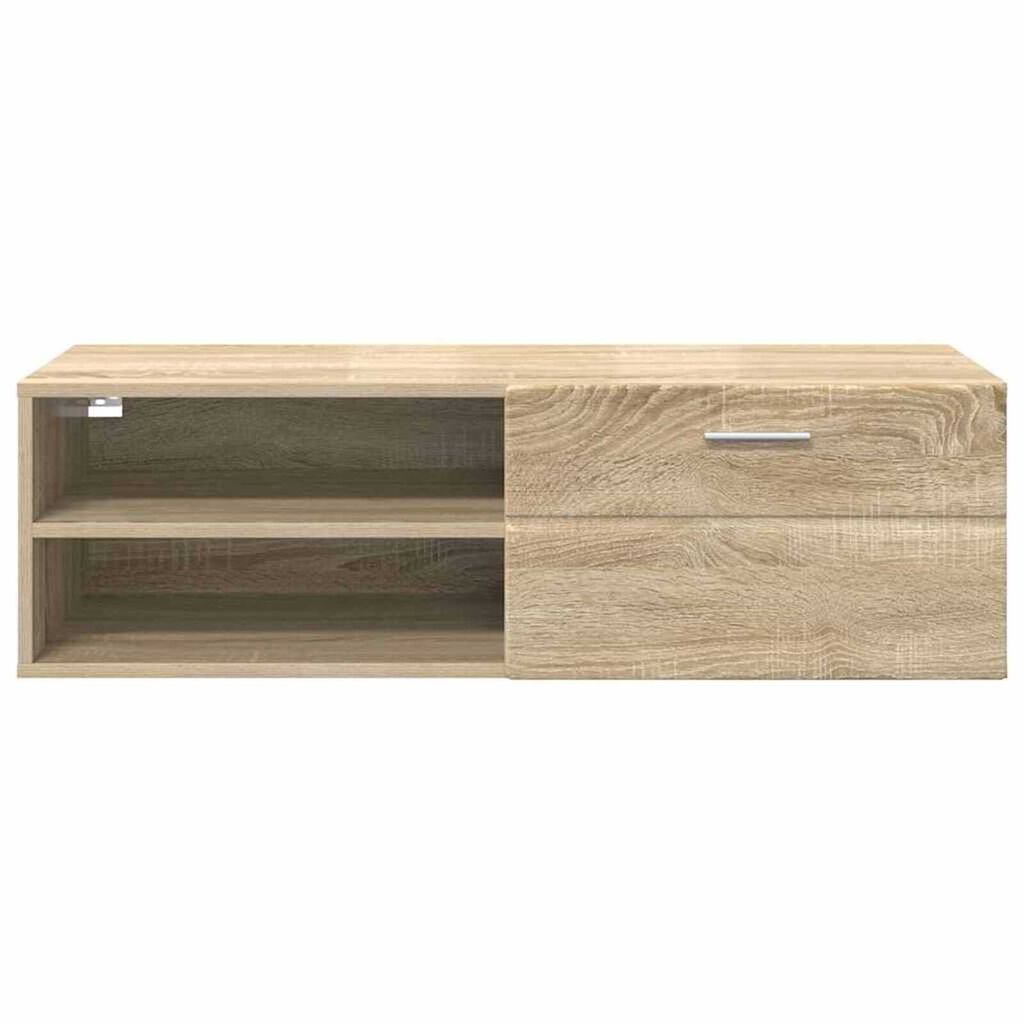 vidaXL Ντουλάπι TV Sonoma Δρυς 100.5 x 39 x 30 εκ Επεξεργασμένο ξύλο