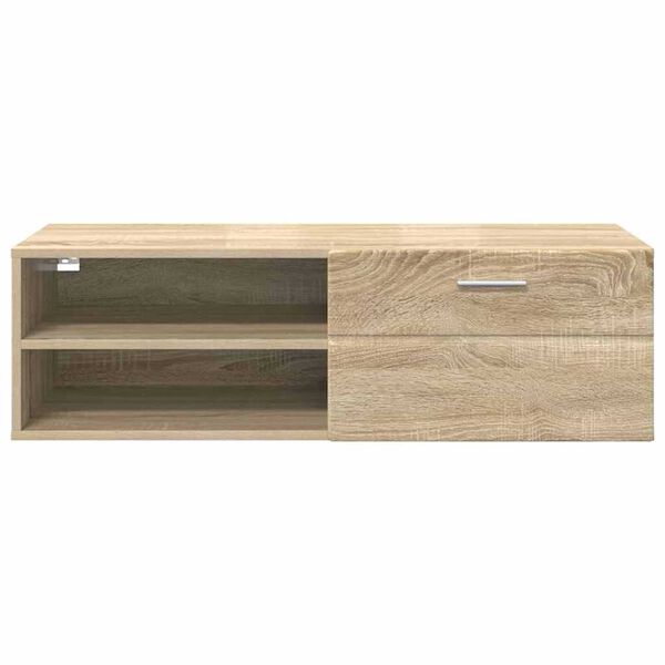 vidaXL Ντουλάπι TV Sonoma Δρυς 100.5 x 39 x 30 εκ Επεξεργασμένο ξύλο