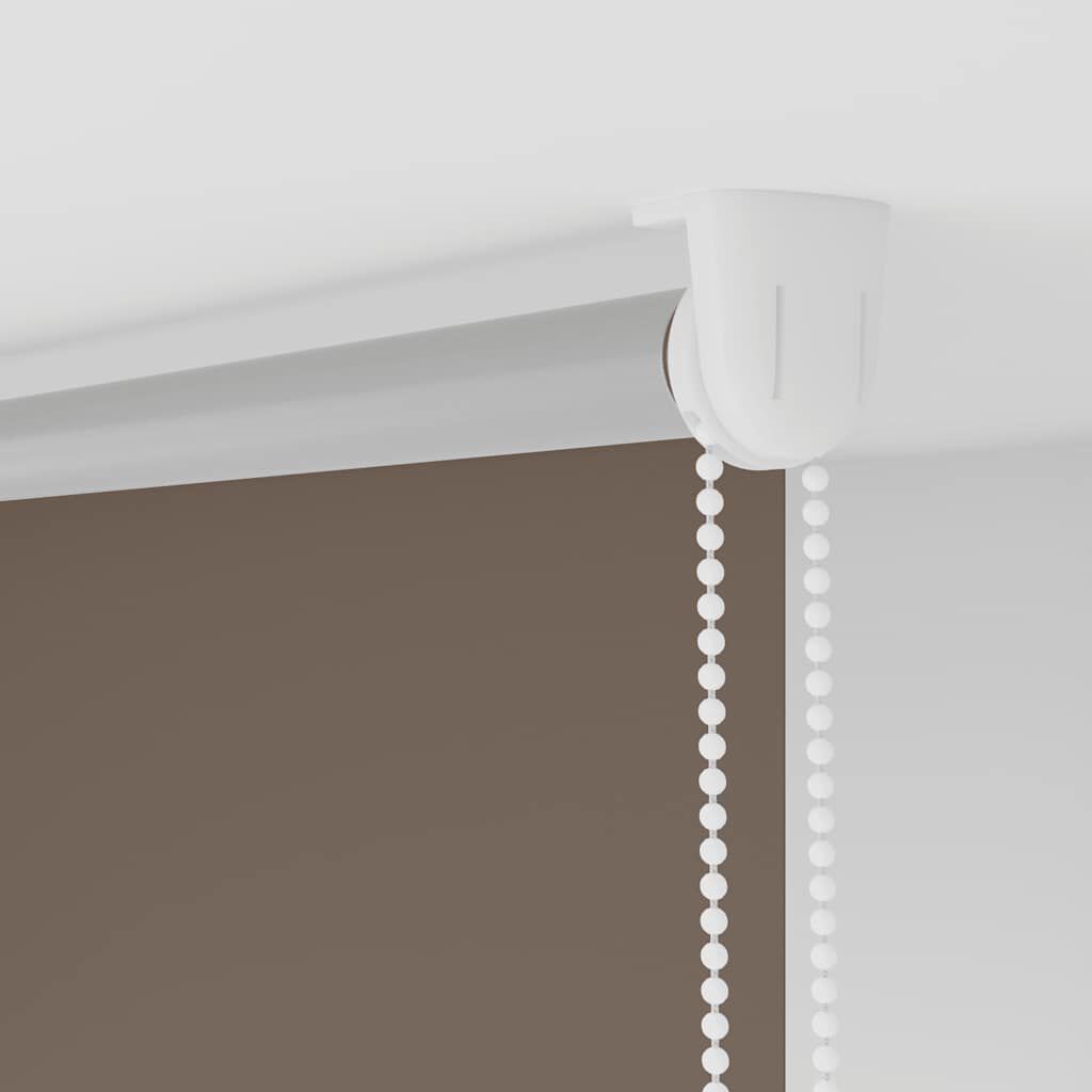 vidaXL Ρολέρ Μπλακάουτ Coffee 105x130 εκ. Πλάτος υφάσματος 100,7 εκ.