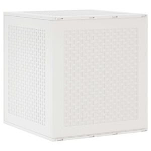 vidaXL &Kappa;&omicron;&upsilon;&tau;ί &alpha;&pi;&omicron;&theta;ή&kappa;&epsilon;&upsilon;&sigma;&eta;&sigmaf; &Lambda;&epsilon;&upsilon;&kappa;ό 55 x 53 x 57 &epsilon;&kappa;. &Pi;&omicron;&lambda;&upsilon;&pi;&rho;&omicron;&pi;&upsilon;&lambda;έ&nu;&iota;&omicron;