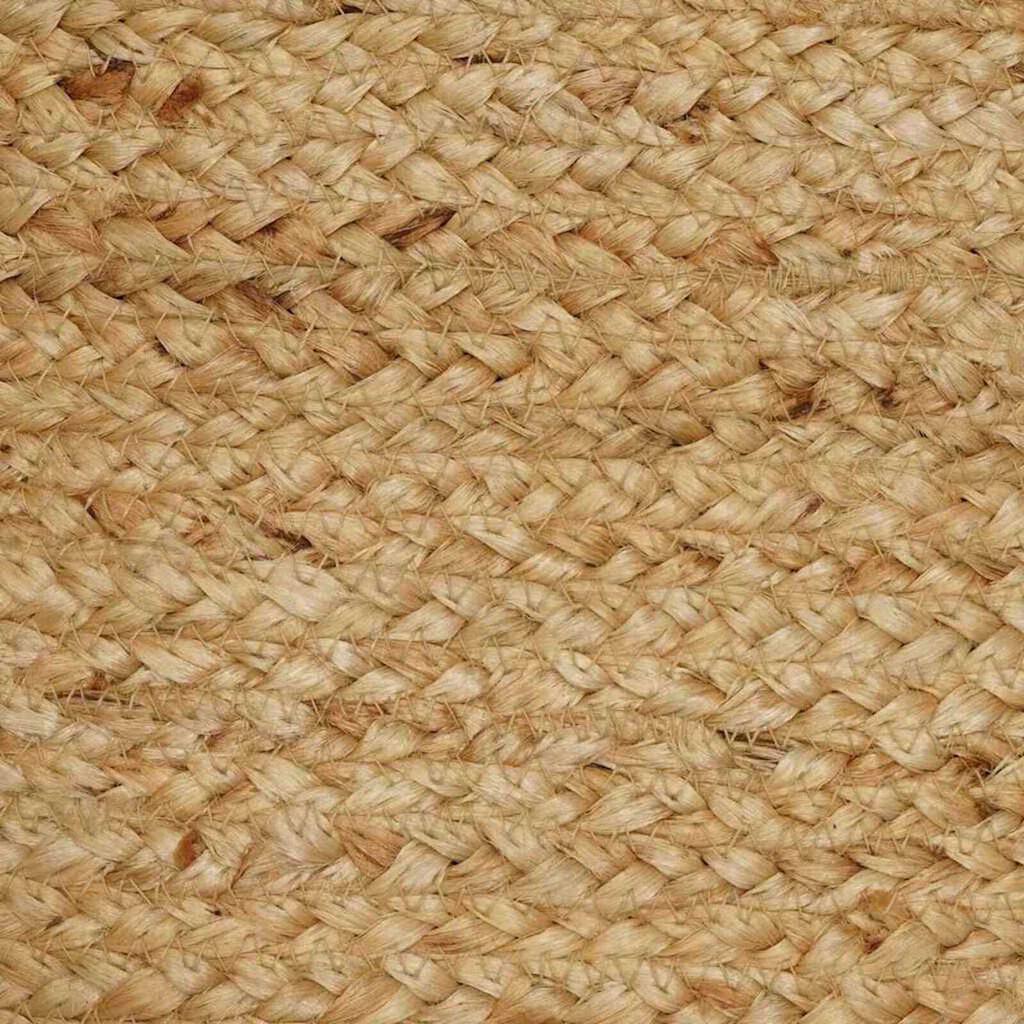 vidaXL Χαλί Μπεζ 100 x 152 εκ. Γιούτα