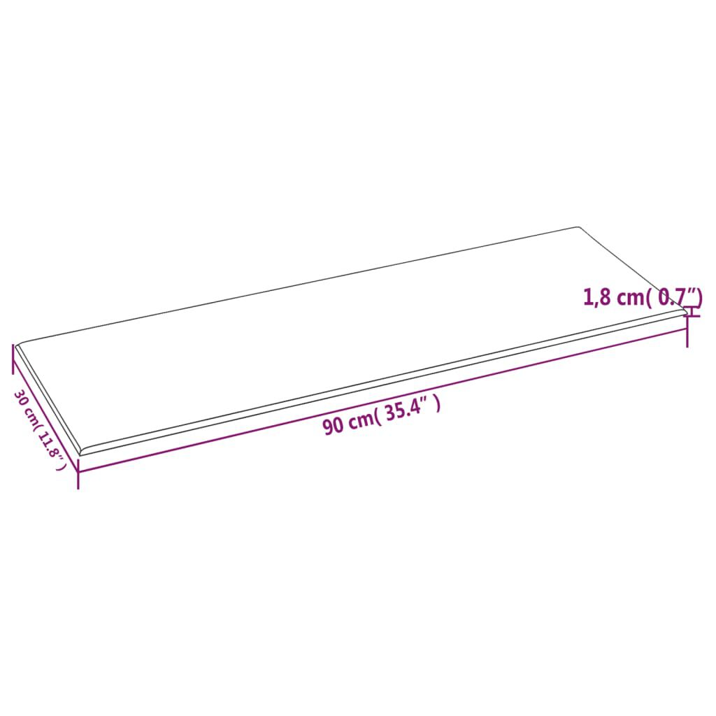 vidaXL Πάνελ Τοίχου 12 τεμ. Καπουτσίνο 90 x 30 εκ. 3,24 μ² Συνθ. Δέρμα