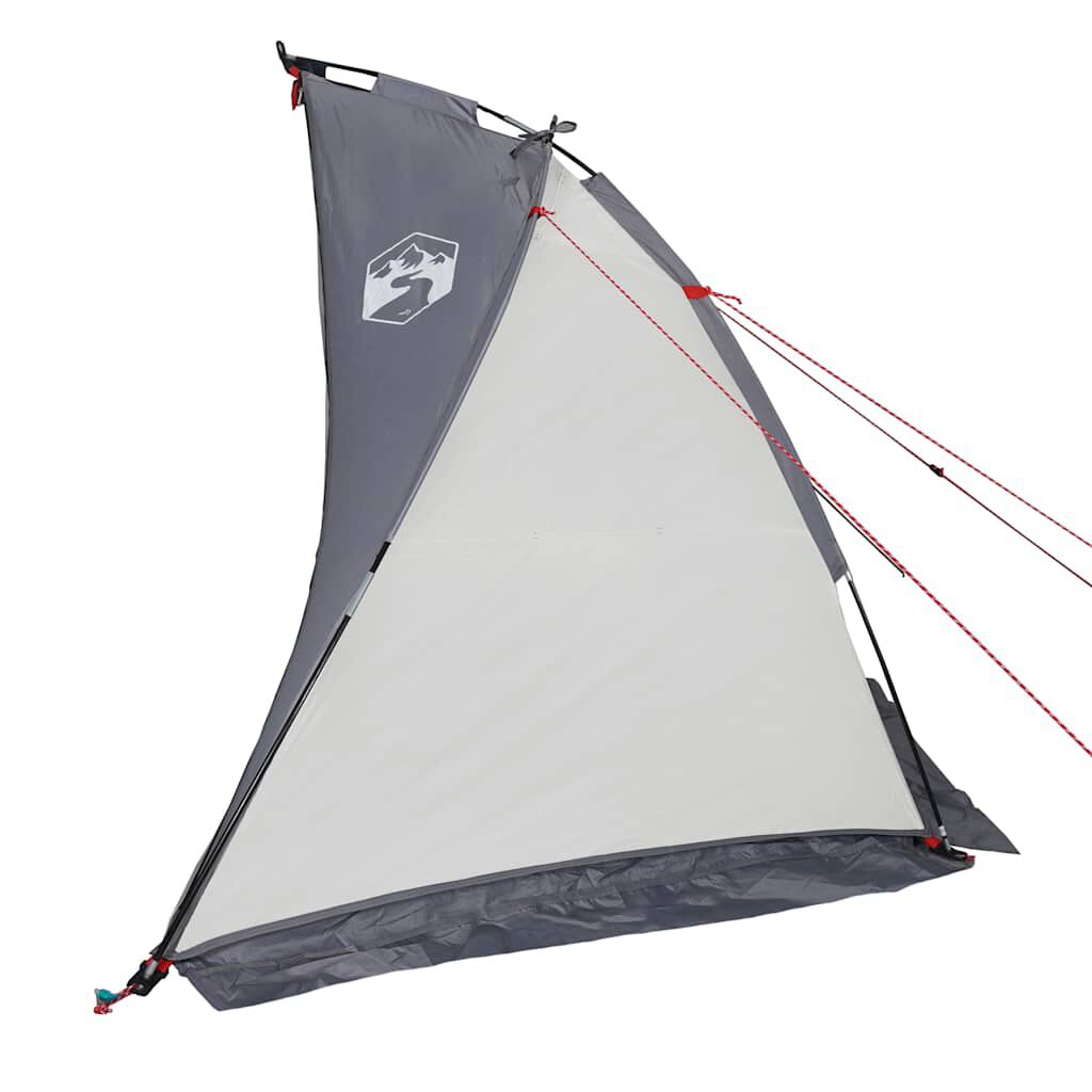 vidaXL Σκηνή Παραλίας Γκρι 268x223x125 εκ. Πολυεστέρας 185T