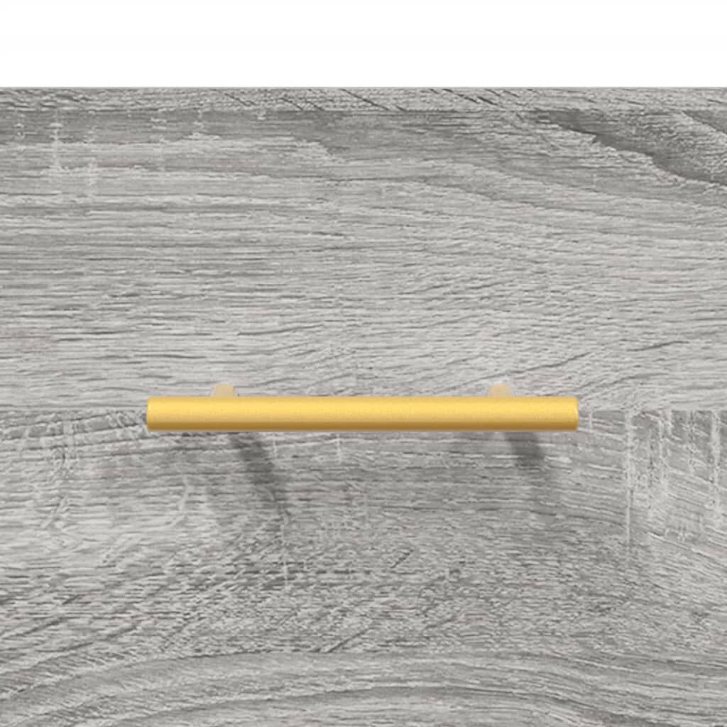 vidaXL Έπιπλο Τηλεόρασης Γκρι Sonoma 150 x 36 x 30 εκ. Επεξεργ. Ξύλο