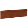 vidaXL &Phi;&rho;ά&kappa;&tau;&eta;&sigmaf; &sigma;&alpha;&lambda;&iota;&gamma;&kappa;&alpha;&rho;&iota;ώ&nu; 16 pcs &Sigma;&kappa; rusty 100 x 3,5 x 25 &epsilon;&kappa;