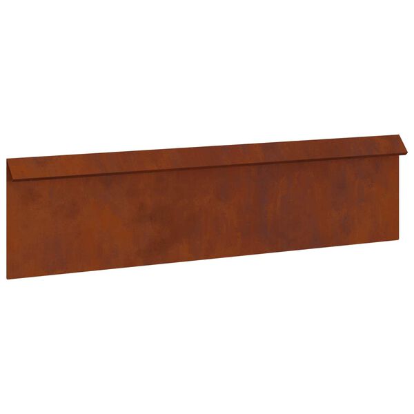 vidaXL &Phi;&rho;ά&kappa;&tau;&eta;&sigmaf; &sigma;&alpha;&lambda;&iota;&gamma;&kappa;&alpha;&rho;&iota;ώ&nu; 16 pcs &Sigma;&kappa; rusty 100 x 3,5 x 25 &epsilon;&kappa;