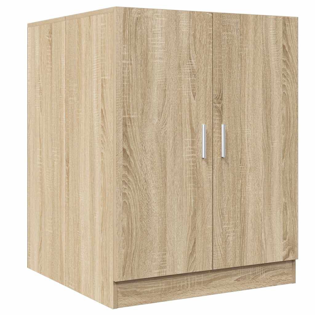 vidaXL Ντουλάπι Πλυντηρίου Sonoma Δρυς 70,5 x 71,5 x 91,5 εκ.