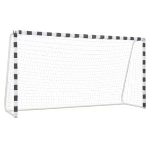 vidaXL &Tau;έ&rho;&mu;&alpha; &Pi;&omicron;&delta;&omicron;&sigma;&phi;&alpha;ί&rho;&omicron;&upsilon; &Alpha;&sigma;&pi;&rho;ό&mu;&alpha;&upsilon;&rho;&omicron; 300 x 160 x 90 &epsilon;&kappa;. &Mu;&epsilon;&tau;&alpha;&lambda;&lambda;&iota;&kappa;ό