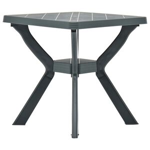 vidaXL &Tau;&rho;&alpha;&pi;έ&zeta;&iota; Bistro &Pi;&rho;ά&sigma;&iota;&nu;&omicron; 70 x 70 x 72 &epsilon;&kappa;. &Pi;&lambda;&alpha;&sigma;&tau;&iota;&kappa;ό
