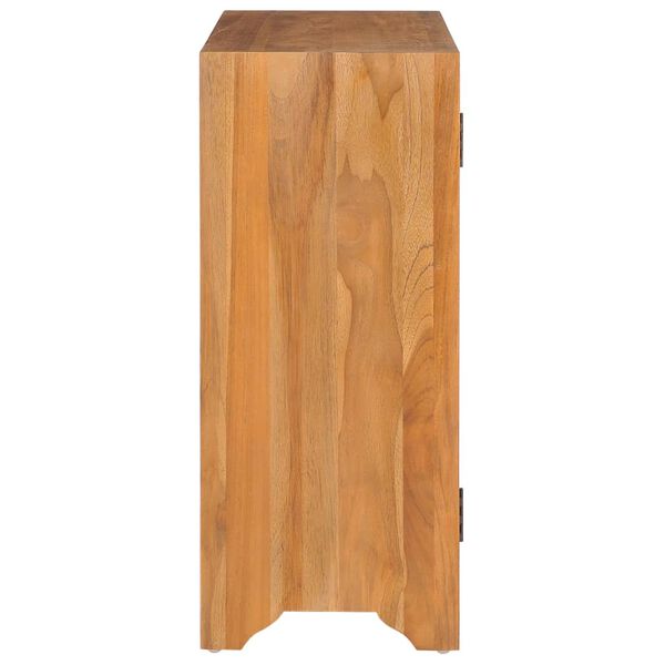 vidaXL Ντουλάπι 70 x 30 x 70 εκ. από Μασίφ Ξύλο Teak