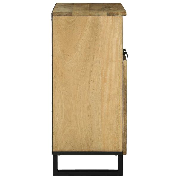vidaXL Σύνθεση 60x33.5x75 εκ - Μασίφ ξύλο μάνγκο