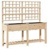 vidaXL &Gamma;&lambda;ά&sigma;&tau;&rho;&alpha; &Kappa;ή&pi;&omicron;&upsilon; &Mu;&pi;&epsilon;&zeta; 161 x 46 x 152,5 &epsilon;&kappa;. &Sigma;&tau;&epsilon;&rho;&epsilon;ό &Xi;ύ&lambda;&omicron; &Pi;&epsilon;ύ&kappa;&omicron;&upsilon;