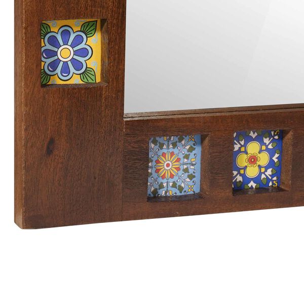 vidaXL &Kappa;&alpha;&theta;&rho;έ&phi;&tau;&eta;&sigmaf; &Mu;&pi;ά&nu;&iota;&omicron;&upsilon; &Kappa;&alpha;&rho;&upsilon;&delta;&iota;ά 50 x 70 x 2,5 &epsilon;&kappa; &Sigma;&tau;&epsilon;&rho;&epsilon;ό &xi;ύ&lambda;&omicron; &mu;ά&nu;&gamma;&kappa;&omicron;