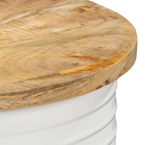 vidaXL Τραπεζάκι Σαλονιού 43 x 55 εκ. από Μασίφ Ξύλο Μάνγκο