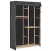 vidaXL &Nu;&tau;&omicron;&upsilon;&lambda;ά&pi;&alpha; &mu;&epsilon; 3 &Rho;ά&phi;&iota;&alpha; &Gamma;&kappa;&rho;&iota; 110 x 40 x 170 &epsilon;&kappa;. &Upsilon;&phi;&alpha;&sigma;&mu;ά&tau;&iota;&nu;&eta;