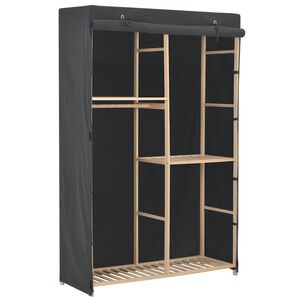 vidaXL &Nu;&tau;&omicron;&upsilon;&lambda;ά&pi;&alpha; &mu;&epsilon; 3 &Rho;ά&phi;&iota;&alpha; &Gamma;&kappa;&rho;&iota; 110 x 40 x 170 &epsilon;&kappa;. &Upsilon;&phi;&alpha;&sigma;&mu;ά&tau;&iota;&nu;&eta;