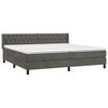 vidaXL &Kappa;&rho;&epsilon;&beta;ά&tau;&iota; Boxspring &mu;&epsilon; &Sigma;&tau;&rho;ώ&mu;&alpha; &Sigma;&kappa;&omicron;ύ&rho;&omicron; &Gamma;&kappa;&rho;&iota; 200x200 &epsilon;&kappa;. &Beta;&epsilon;&lambda;&omicron;ύ&delta;&iota;&nu;&omicron;