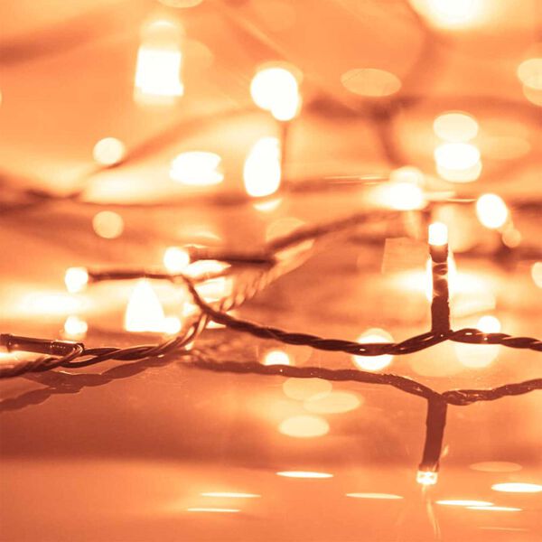 vidaXL Τεχνητό Χριστουγεννιάτικο Δέντρο 300 LEDs Πράσινο 180 cm PET