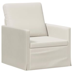 vidaXL &Mu;&omicron;&nu;&alpha;&chi;&iota;&kappa;ό&sigmaf; &Kappa;&alpha;&nu;&alpha;&pi;έ&sigmaf; &Kappa;&rho;&epsilon;&mu; 70 x 81 x 82 &epsilon;&kappa;. &Beta;&epsilon;&lambda;&omicron;ύ&delta;&omicron;