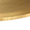 vidaXL Σετ Τραπέζια 2 τεμ. από MDF με Επικάλυψη Ορείχαλκου