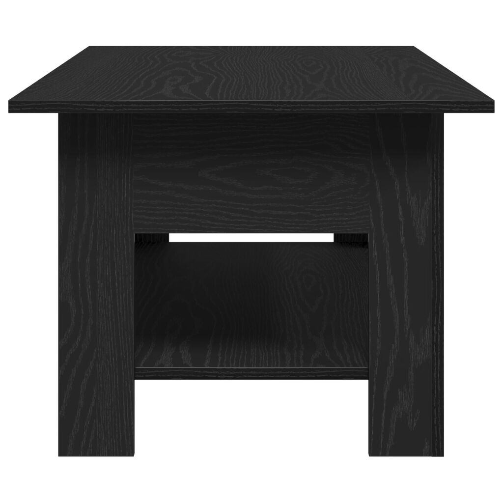 vidaXL Καφετιέρα Μαύρου Δρυς 102x55x42 εκ. Φτιαγμένη από ξύλο