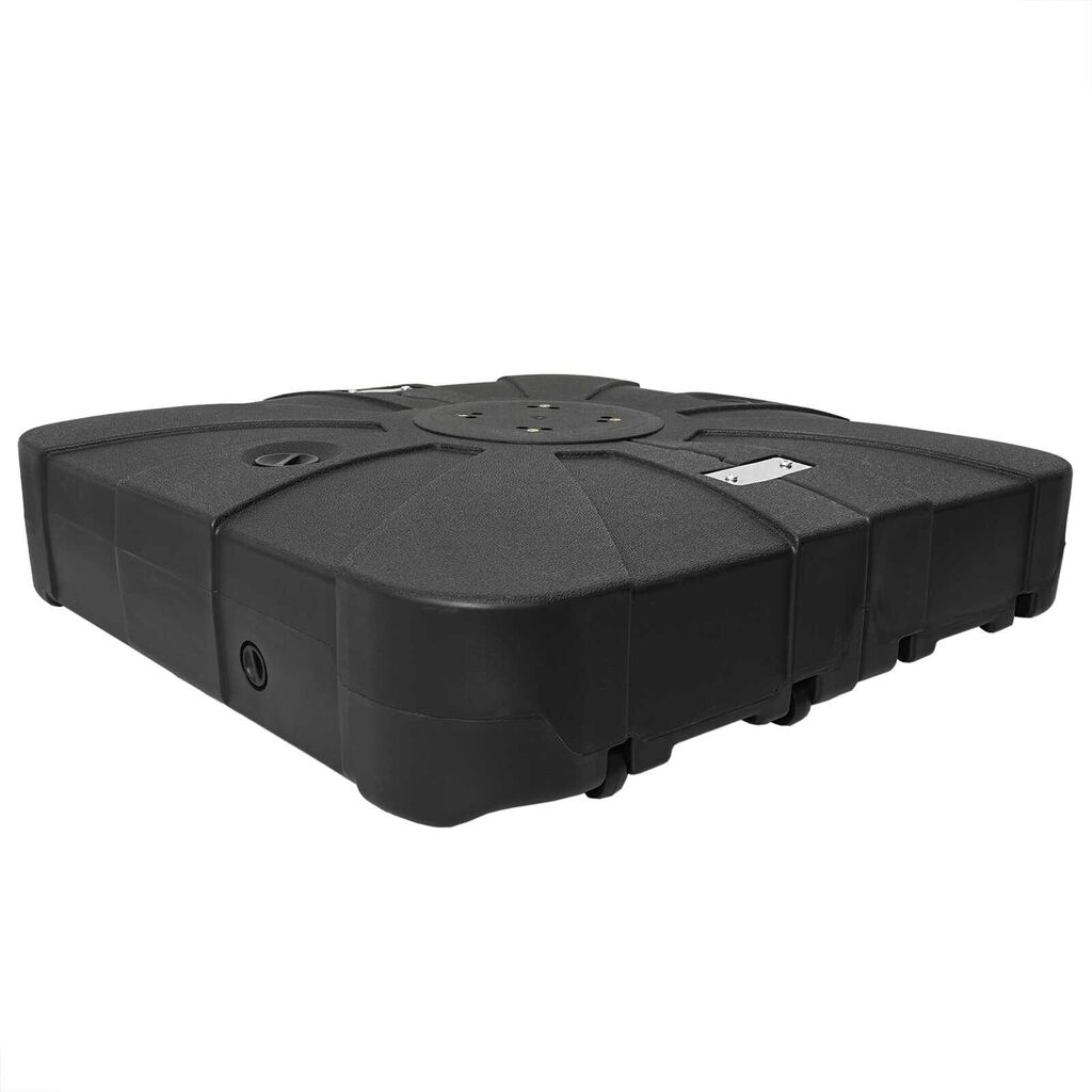 vidaXL Σετ Βάσεων Cantilever Παρασόλ 2 Τεμαχίων - Με Άμμο 150kg Ή Με Νερό 113kg