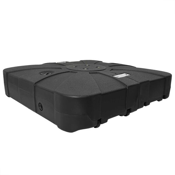 vidaXL Σετ Βάσεων Cantilever Παρασόλ 2 Τεμαχίων - Με Άμμο 150kg Ή Με Νερό 113kg
