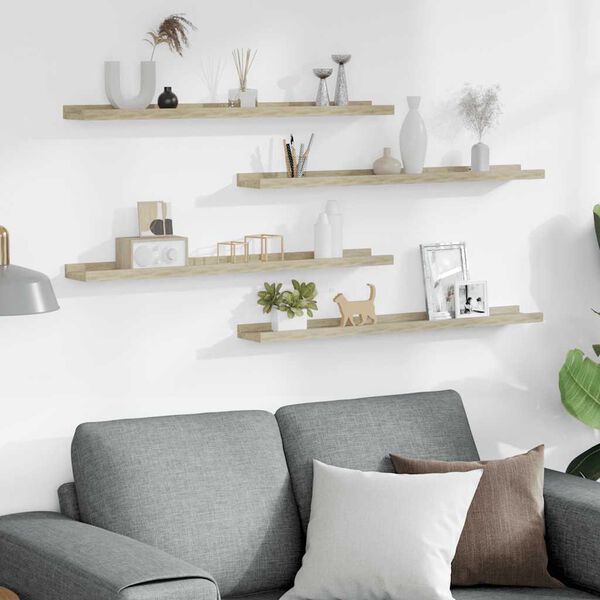 vidaXL &Rho;ά&phi;&iota;&alpha; &Tau;&omicron;ί&chi;&omicron;&upsilon; 4 &tau;&epsilon;&mu;. Sonoma &Delta;&rho;&upsilon;&sigmaf; 80 x 9 x 3 &epsilon;&kappa;.