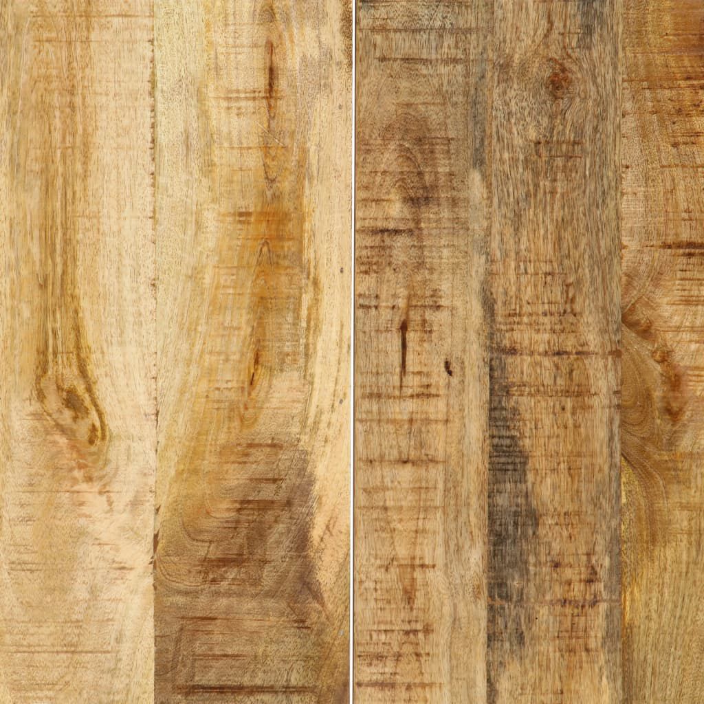 vidaXL Τραπεζαρία 160 x 80 x 75 εκ. από Μασίφ Ξύλο Μάνγκο