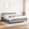 vidaXL &Kappa;&rho;&epsilon;&beta;ά&tau;&iota; Boxspring &mu;&epsilon; &Sigma;&tau;&rho;ώ&mu;&alpha; &Alpha;&nu;. &Pi;&rho;ά&sigma;&iota;&nu;&omicron; 160x200&epsilon;&kappa; &Upsilon;&phi;&alpha;&sigma;&mu;ά&tau;&iota;&nu;&omicron;