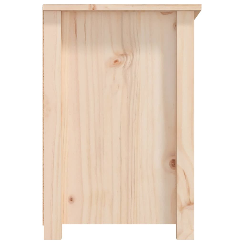 vidaXL Έπιπλο Τηλεόρασης 79 x 35 x 52 εκ. από Μασίφ Ξύλο Πεύκου