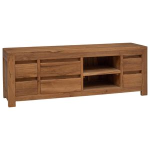 vidaXL Έ&pi;&iota;&pi;&lambda;&omicron; &tau;&eta;&lambda;&epsilon;ό&rho;&alpha;&sigma;&eta;&sigmaf; 110 x 30 x 40 cm &Phi;&upsilon;&sigma;&iota;&kappa;ό &Sigma;&tau;&epsilon;&rho;&epsilon;ό &Xi;ύ&lambda;&omicron; &Tau;ί&kappa;
