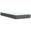 vidaXL &Kappa;&rho;&epsilon;&beta;ά&tau;&iota; Boxspring &mu;&epsilon; &Sigma;&tau;&rho;ώ&mu;&alpha; &Sigma;&kappa;&omicron;ύ&rho;&omicron; &Gamma;&kappa;&rho;&iota; 80x200 &epsilon;&kappa;. &Upsilon;&phi;&alpha;&sigma;&mu;ά&tau;&iota;&nu;&omicron;