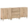 vidaXL &Beta;&omicron;&eta;&theta;&eta;&tau;&iota;&kappa;ά &Nu;&tau;&omicron;&upsilon;&lambda;ά&pi;&iota;&alpha; 3 &Tau;&epsilon;&mu;. 60x33x75 &epsilon;&kappa;. &alpha;&pi;ό &Mu;&alpha;&sigma;ί&phi; &Xi;ύ&lambda;&omicron; &Mu;ά&nu;&gamma;&kappa;&omicron;