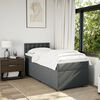 vidaXL &Kappa;&rho;&epsilon;&beta;ά&tau;&iota; Boxspring &mu;&epsilon; &Sigma;&tau;&rho;ώ&mu;&alpha; &Sigma;&kappa;&omicron;ύ&rho;&omicron; &Gamma;&kappa;&rho;&iota; 90x190 &epsilon;&kappa;. &Upsilon;&phi;&alpha;&sigma;&mu;ά&tau;&iota;&nu;&omicron;