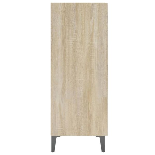 vidaXL Ντουλάπι Sonoma Δρυς 69,5 x 34 x 90 εκ. από Επεξεργασμένο Ξύλο