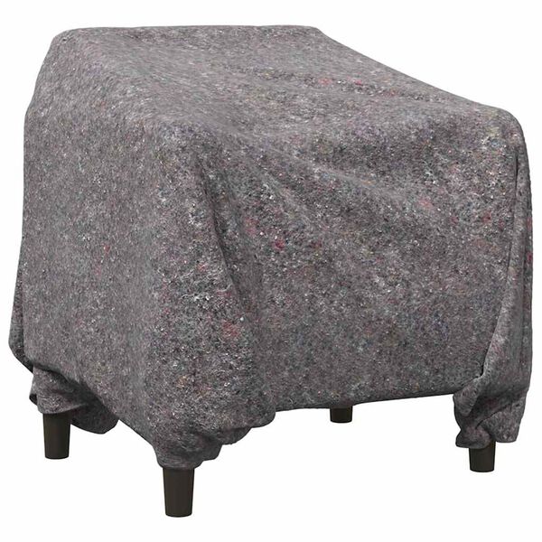 vidaXL &Kappa;&omicron;&upsilon;&beta;έ&rho;&tau;&epsilon;&sigmaf; &Mu;&epsilon;&tau;&alpha;&kappa;ό&mu;&iota;&sigma;&eta;&sigmaf; 5 pcs &Gamma;&kappa;&rho;&iota; 150 x 200 cm ύ&phi;&alpha;&sigma;&mu;&alpha;