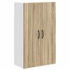 vidaXL &Nu;&tau;&omicron;&upsilon;&lambda;ά&pi;&alpha; &Tau;&omicron;ί&chi;&omicron;&upsilon; LUCCA Sonoma &Delta;&rho;&upsilon;&sigmaf; 60 x 31 x 100 &epsilon;&kappa;.
