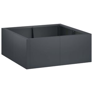 vidaXL &Tau;&omicron;ί&chi;&omicron;&sigmaf; &Sigma;&tau;ή&rho;&iota;&xi;&eta;&sigmaf; 4 &tau;&mu;&chi;. 100 x 100 x 40 cm &Alpha;&tau;&sigma;ά&lambda;&iota; &Alpha;&nu;&theta;&rho;&alpha;&kappa;ί